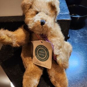Gabriel Jointed Teddy Bear by Boyds Bears 1990-1995